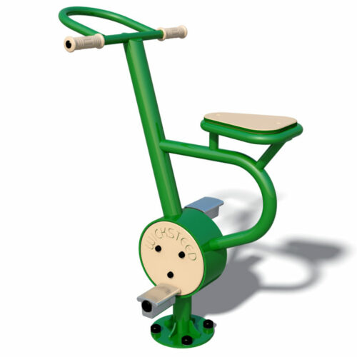 Buiten fitnesstoestel - Outdoor bike 16 Werk aan uw conditie op deze outdoorfitness fiets.
