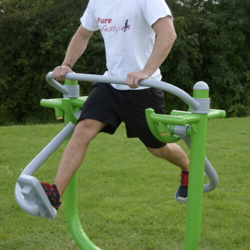 Alternative view of Outdoor fitness Space Walker