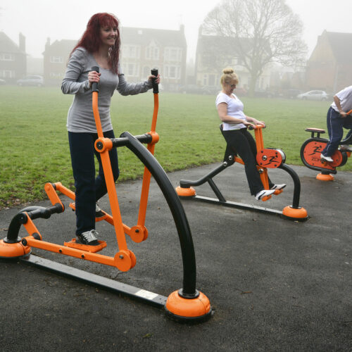 Buitenfitnesstoestel Crosstrainer 10 Buitenfitnesstoestel Crosstrainer - Afbeelding 3
