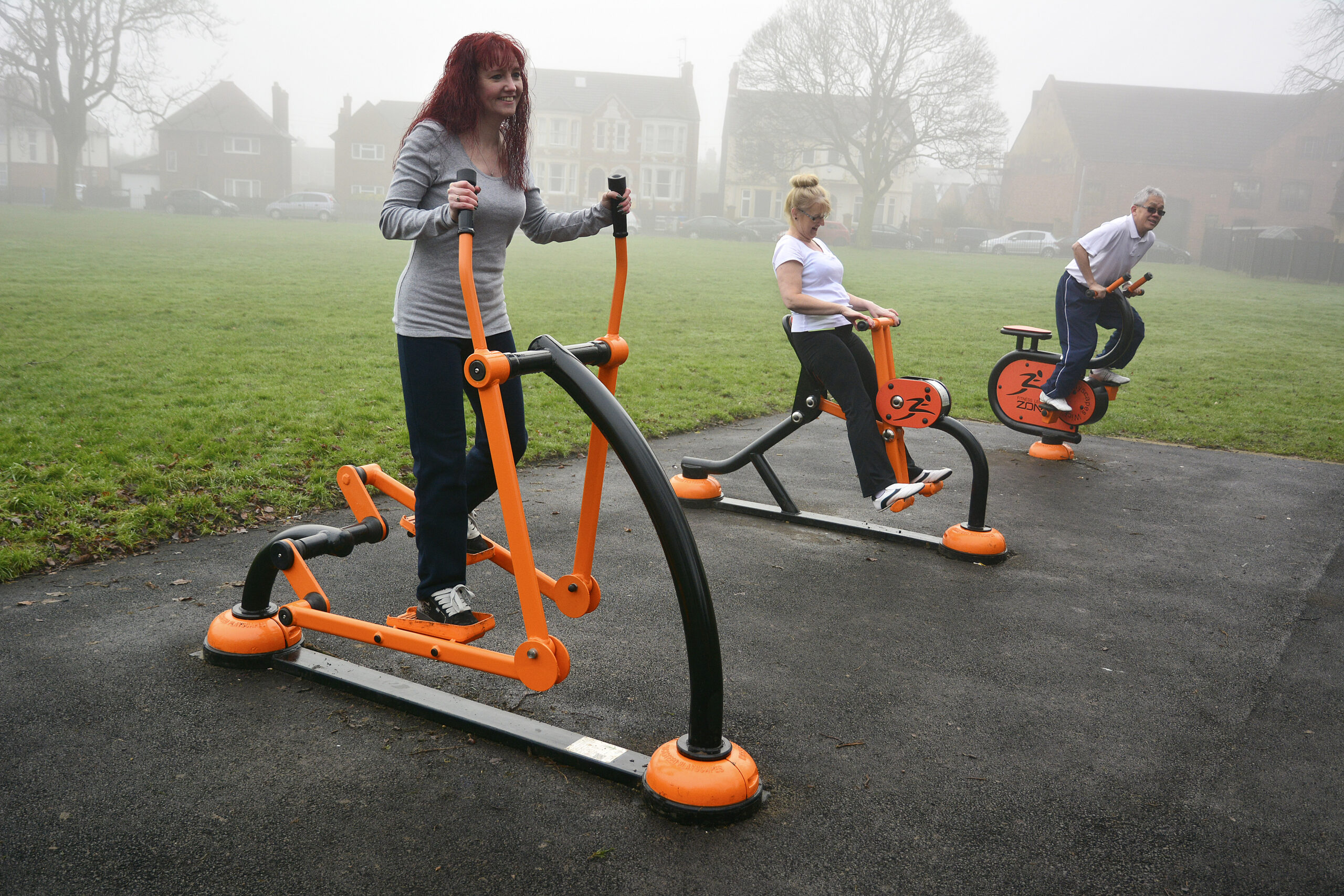 Buitenfitnesstoestel Crosstrainer 3 Buitenfitnesstoestel Crosstrainer - Afbeelding 3