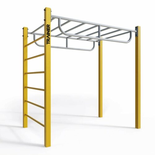 Calisthenicstoestel SWN01 6 Bouw je eigen outdoor gym met de hoogwaardige Calisthenics SWN01 toestellen, ideaal voor scholen en sportverenigingen.