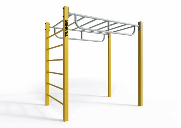 Bouw je eigen outdoor gym met de hoogwaardige Calisthenics SWN01 toestellen, ideaal voor scholen en sportverenigingen.