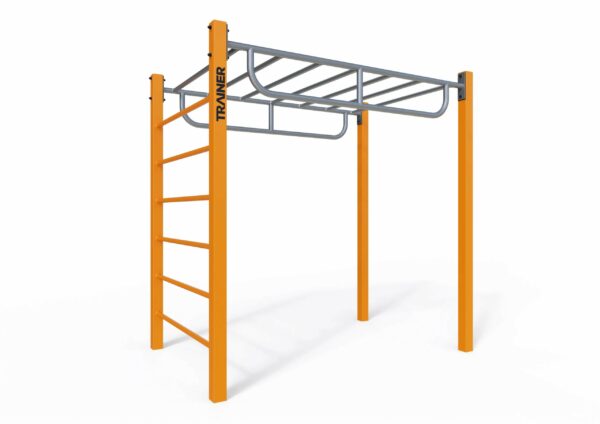 Het Calisthenics Park SWN01 voldoet aan de Europese norm EN 16630:2015 en biedt veilige en veelzijdige full-body trainingen.