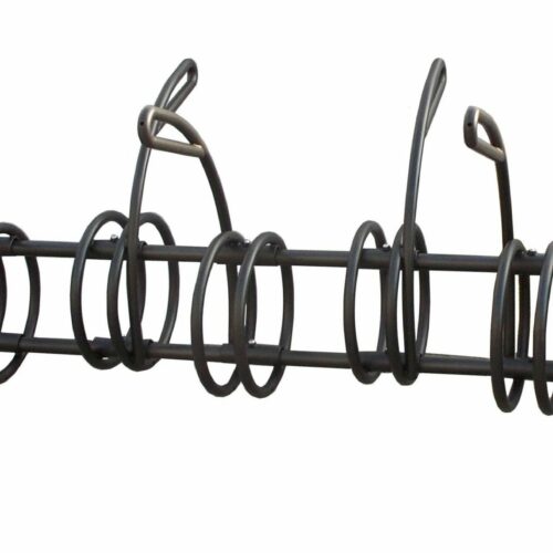 Fietsenrek Strike. Design fietsenrek c.q. rijwielstandaard. Leverbaar in een enkelzijdige uitvoering en in een dubbelzijdige uitvoering. Prachtig vormgegeven Italiaans design fietsenrek voor een scherpe prijs!