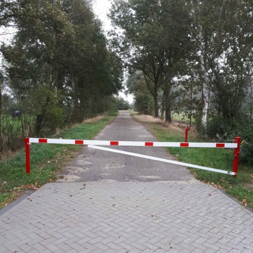 Draaibomen HBD-serie handbediend 22 Voordelig en duurzaam. Draaibomen van SKWshop. leverbaar tot lengtes van 6 meter