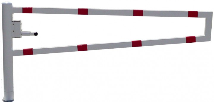 Draaipoort ZS 3 Volbad verzinkt en vervolgens gepoedercoat. Bijzonder degelijk en duurzame draaipoorten.