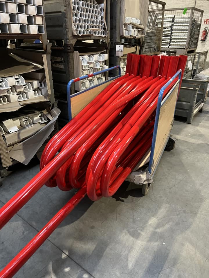 Draaipoort ZS 11 productie van de draaipoorten. Een kijkje in onze productiehal.