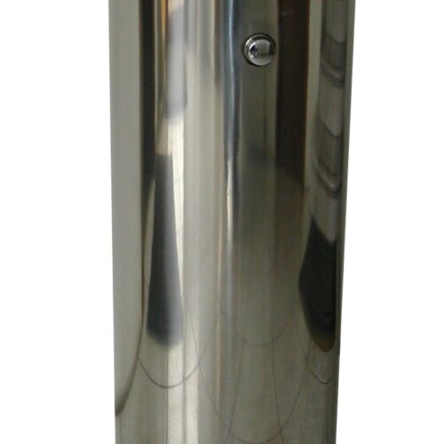 Een mooie blikvanger voor de openbare en semi-openbare ruimte. Drinkfontein van rvs / inox