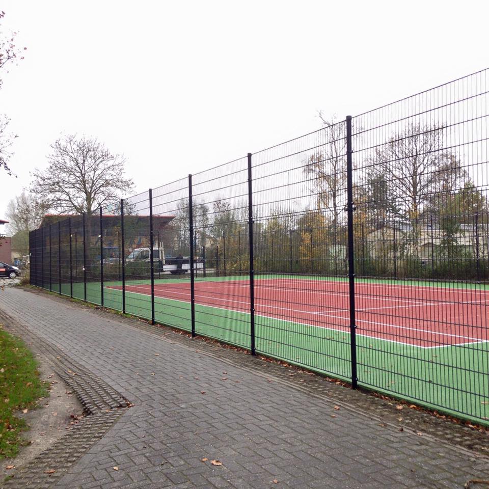 Dubbelstaafmat hekwerk 21 Dubbelstaafmat hekwerk - Afbeelding 21