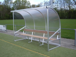 Dugout model 170 43 De duurzame en voordelige dug-outs die jarenlang meegaan.
