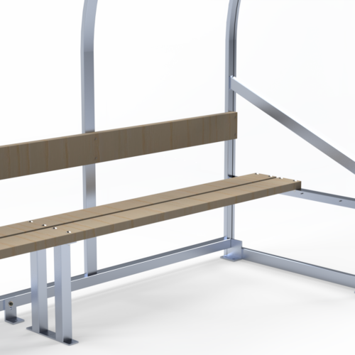 Dugout Birmingham 9 Onze dugouts voor voetbalclubs combineren een aantrekkelijke prijs met de betrouwbare kwaliteit waar sportverenigingen op lange termijn op kunnen bouwen.
