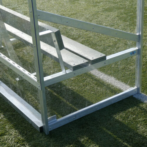 Dugout model 170 48 De dug-outs van SKWshop. de ultieme duurzaamheid voor een messcherpe prijs.