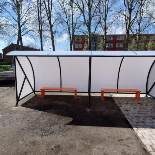Toeschouwer dugout model 1000 6 Vanaf 3 tot 9 meter: kies de perfecte lengte voor uw supportersruimte!
