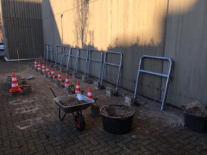 Ook de montage van uw fiets aanleunbeugels kunnen wij voor u verzorgen. We informeren u graag.