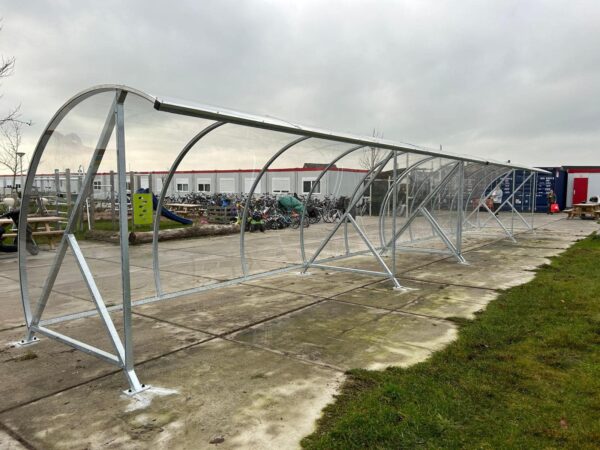 Rijwieloverkapping BF1000 verzinkt maatwerk