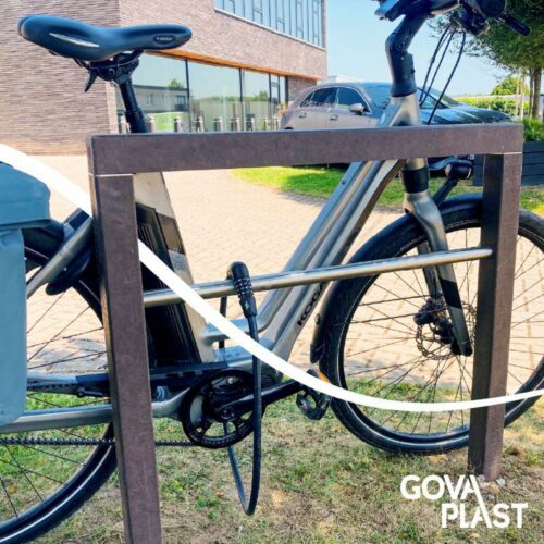 Fietsaanleunbeugels Govaplast 19 Fietsnietjes - fiets aanleunbeugels van het kwaliteitsmerk Govaplast