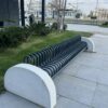 Fietsenrek model Gamma 32 Dit fietsenrek kopen betekent kiezen voor duurzaamheid, kwaliteit en een onderscheidende uitstraling die iedere buitenruimte verrijkt. Diverse lengtes en ral kleuren leverbaar