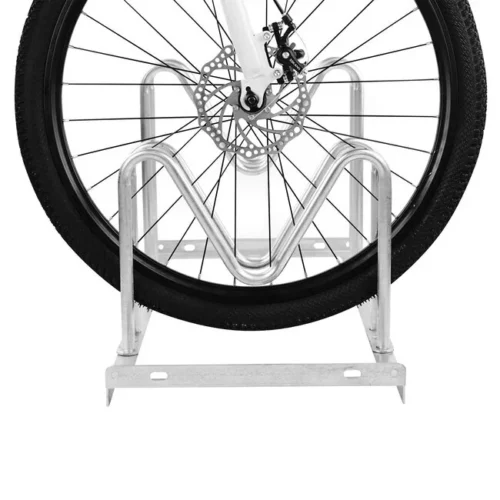 Fietsenrek model Magnis 5 Door de vormgeving ook ideaal voor mountainbikes en fietsen met schijfremmen zoals e-bikes