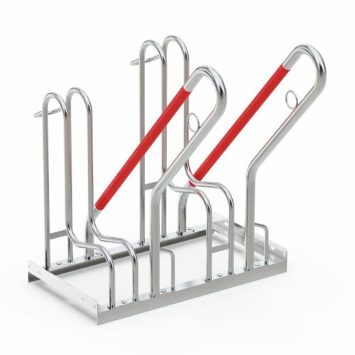 Fietsenrekken met slotbeugel model R45 18 Een duurzaam fietsenrek kopen? Onze modellen zijn bestand tegen alle weersomstandigheden