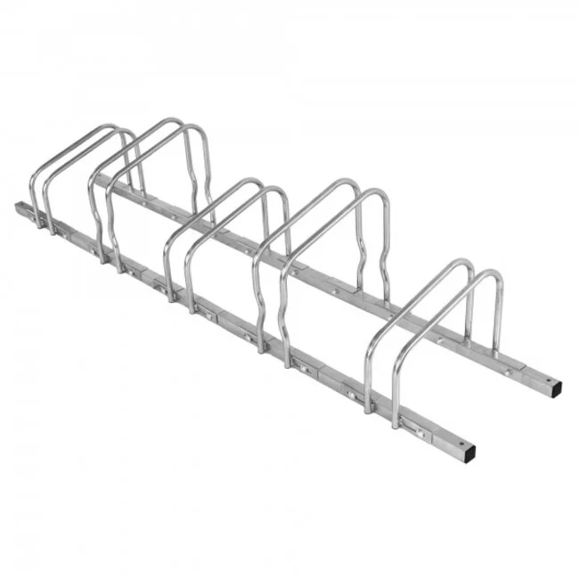 Budget Fietsenrekken model Multiflex 4 Leverbaar in een uitvoering met 2,3,4 of 5 fietsplekken.