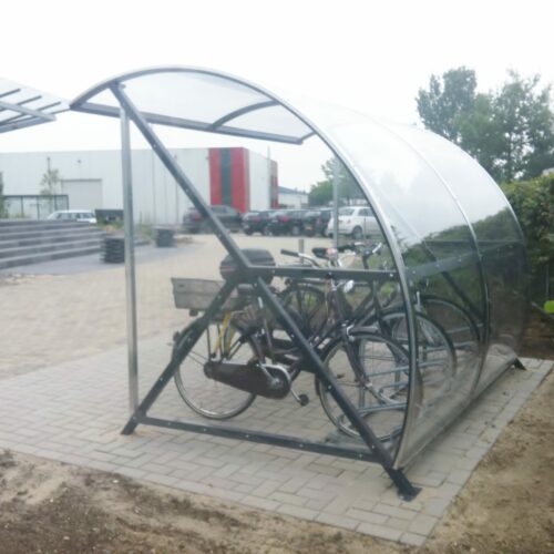 Rookoverkapping - rookabri BF1000 108 Hoogwaardige overkapping voor een zeer scherp prijs. De transparante afwerking geeft vrouwen en ouderen een veilig gevoel.
