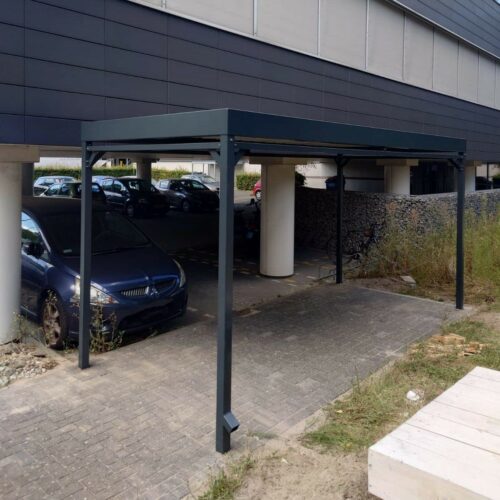 Fietsoverkapping Manheim - Modern en Maatwerk 74 Carport met auto model Manheim