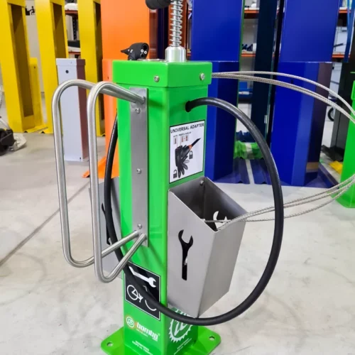 Fietsservicestation PRS-sV20 20 Met het robuuste ontwerp en de hoogwaardige afwerking is dit fiets reparatiepunt bestand tegen intensief openbaar gebruik.