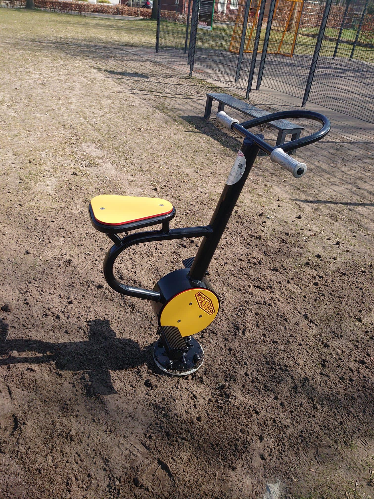 Buitenfitnesstoestel Crosstrainer 8 Buitenfitnesstoestel Crosstrainer - Afbeelding 8