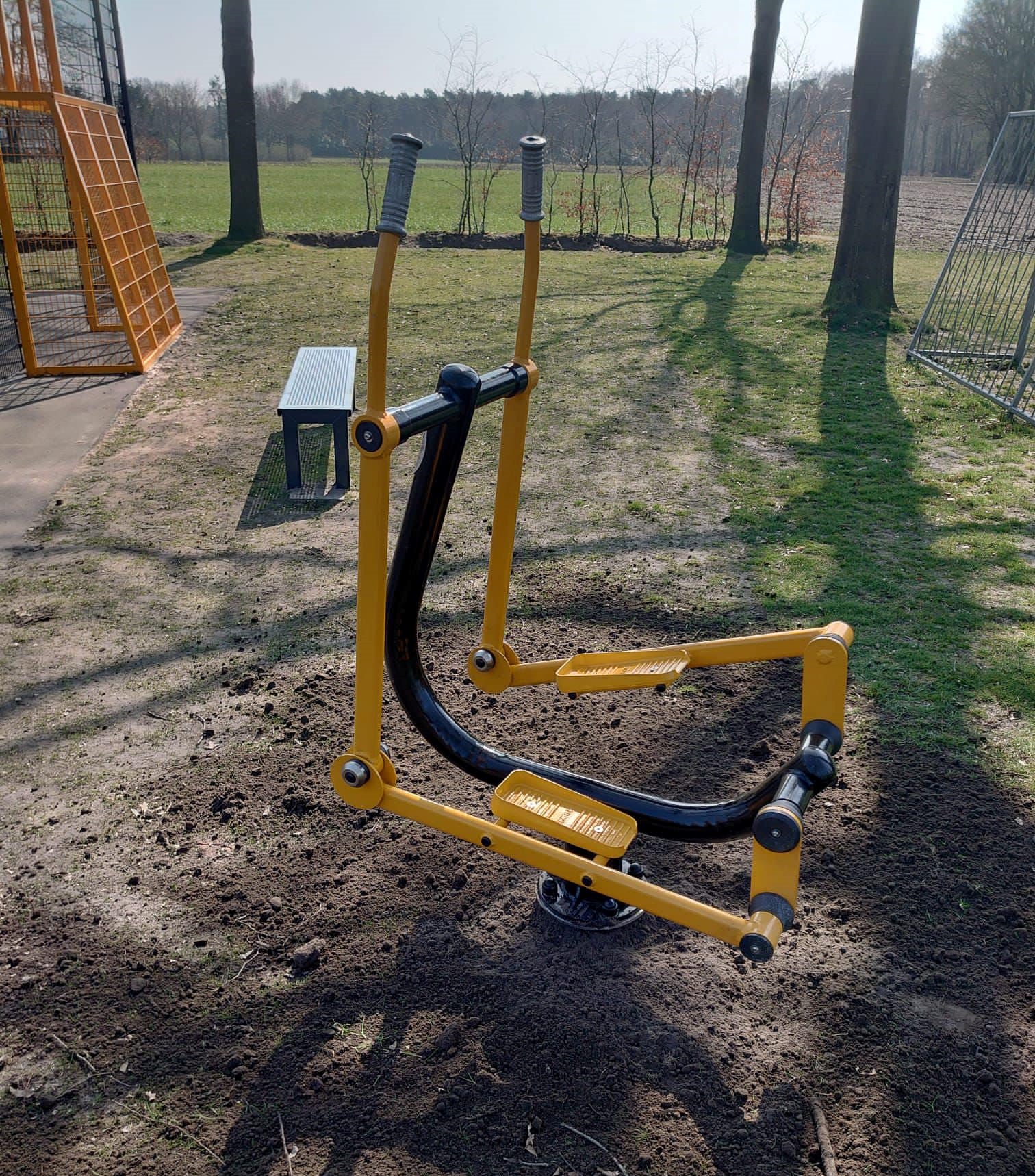 Buitenfitnesstoestel Crosstrainer 4 Buitenfitnesstoestel Crosstrainer - Afbeelding 4
