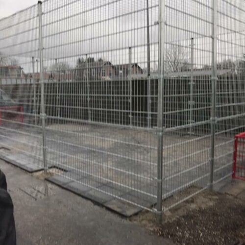 Pannakooi PS100 Basic 118 Pannakooi Basic, ook wel Budget pannakooien genoemd. Hier een 5 x 10 meter overdekte uitvoering