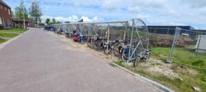 Onbeperkt schakelbare fietsoverkappingen voor een messcherpe prijs. Afgewerkt met tweezijdig slagvast UV-bestendig polycarbonaat.