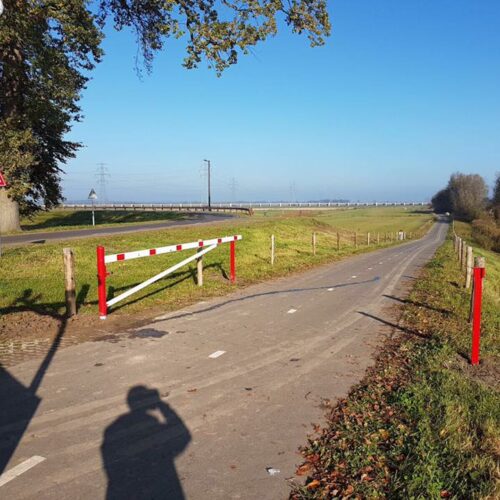 Draaibomen HBD-serie handbediend 21 Draaibomen, vaak voordeliger dan slagbomen.