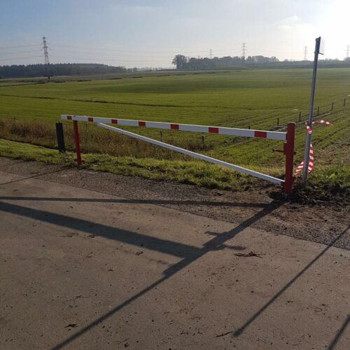 Draaibomen HBD-serie handbediend 19 Geen onderhoud, degelijke en een voordelige oplossing om uw toegang te beheren