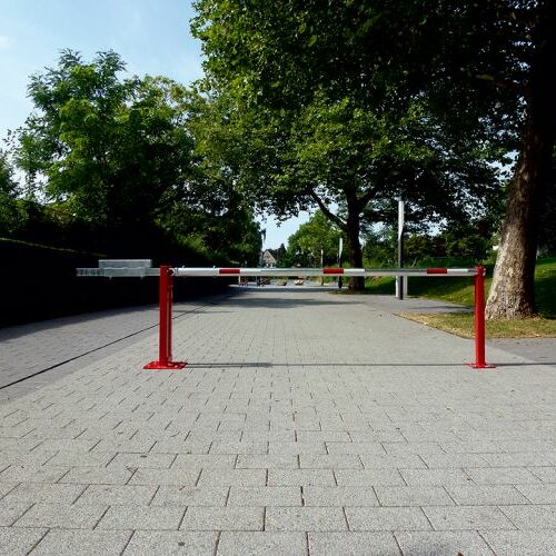 handbedienbare slagboom 3 meter