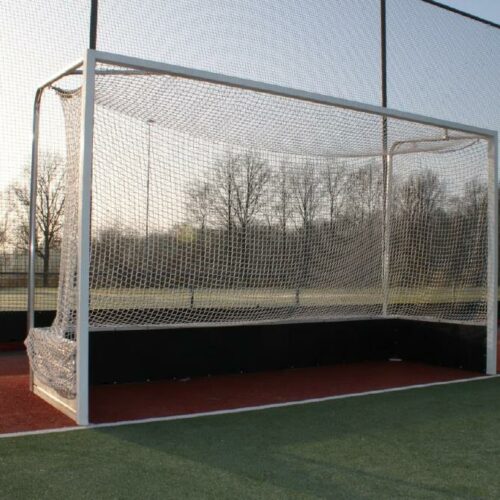 Aluminium hockeydoel met vrije netophanging