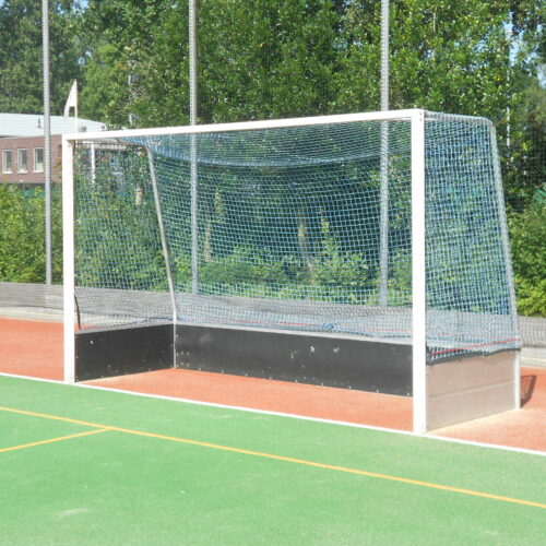 Hockeydoel met rubber achterschot 13 Hockeydoelen waar u jarenlang onbezorgd plezier van heeft.