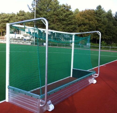 Duurzame hockey doelnetten met een zeer soepele net-afhanging voor een bijzonder scherpe prijs!