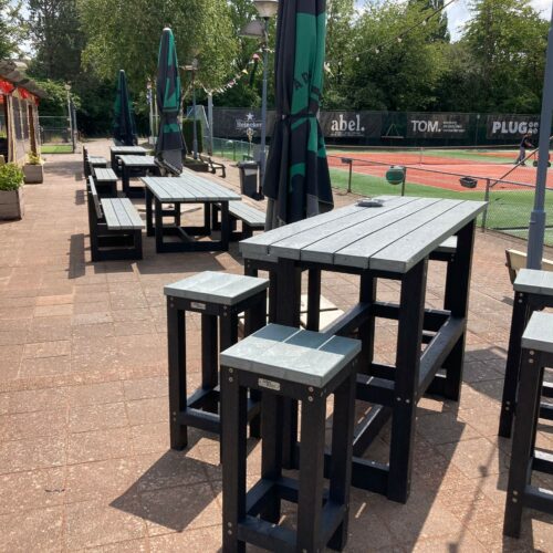 Alternative view of Verhoogde picknickset - teamtafel Londen