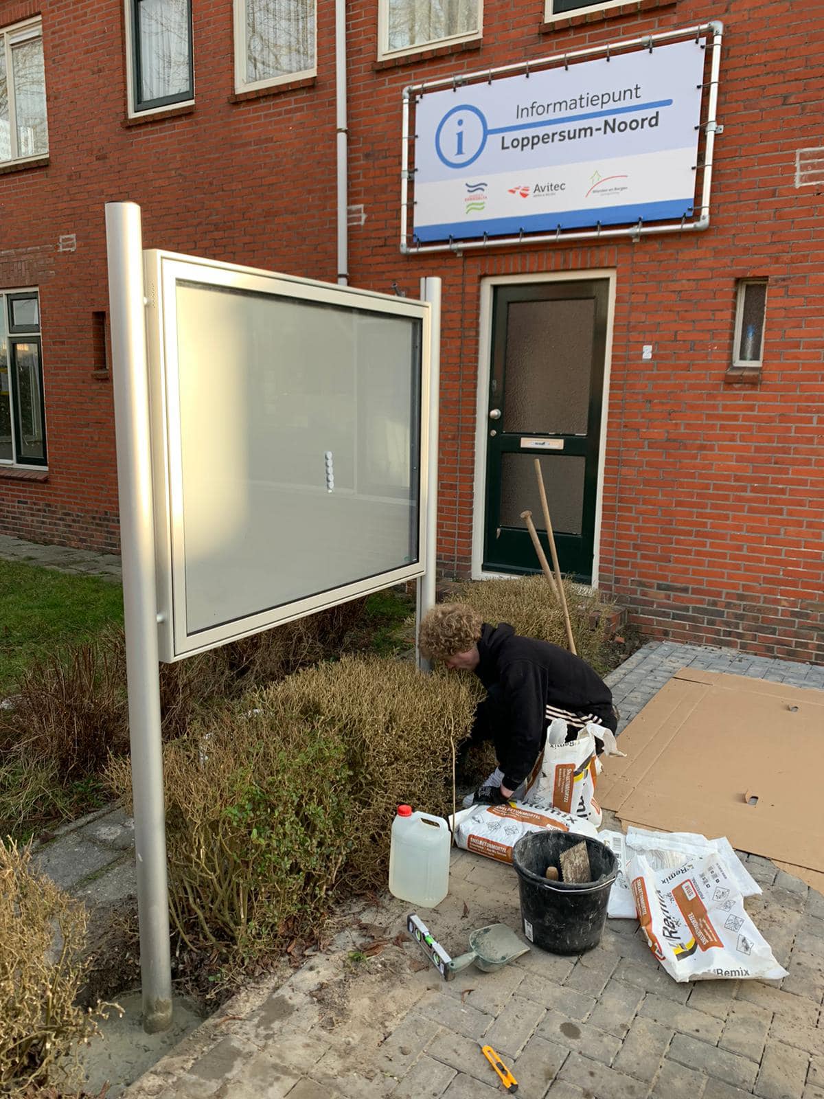 Informatieborden Top-Line 23 Onze monteurs leveren vakwerk.