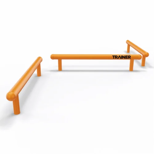 Verbeter je uithoudingsvermogen en spierkracht met de veelzijdige outdoor Jump_Over Bars van SKWshop.