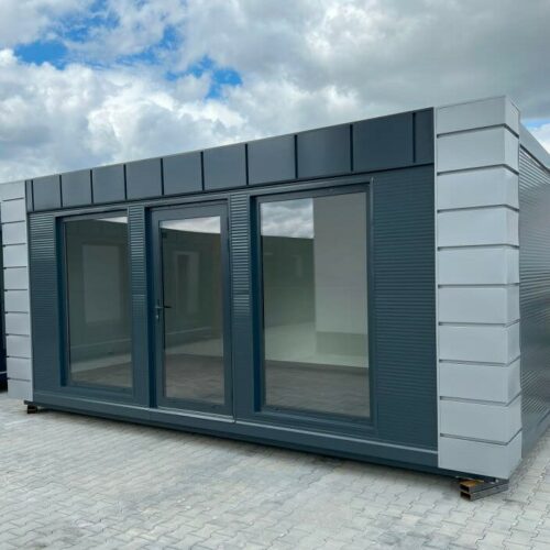 Modulaire kantoorunit 6x3 m 21 Op zoek naar extra werkruimte? Kantoorcontainers zijn de ideale oplossing voor bedrijven en zelfstandigen.