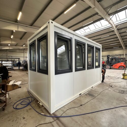 Prefab kantoorunit KLW 40 Prefab kantoorunit KLW - Afbeelding 19
