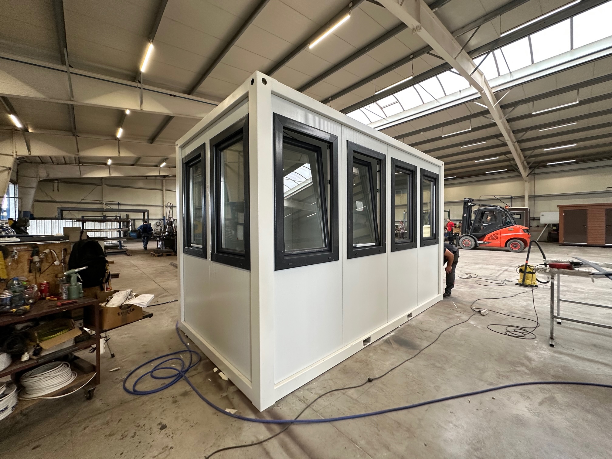 Prefab kantoorunit KLW 19 Prefab kantoorunit KLW - Afbeelding 19