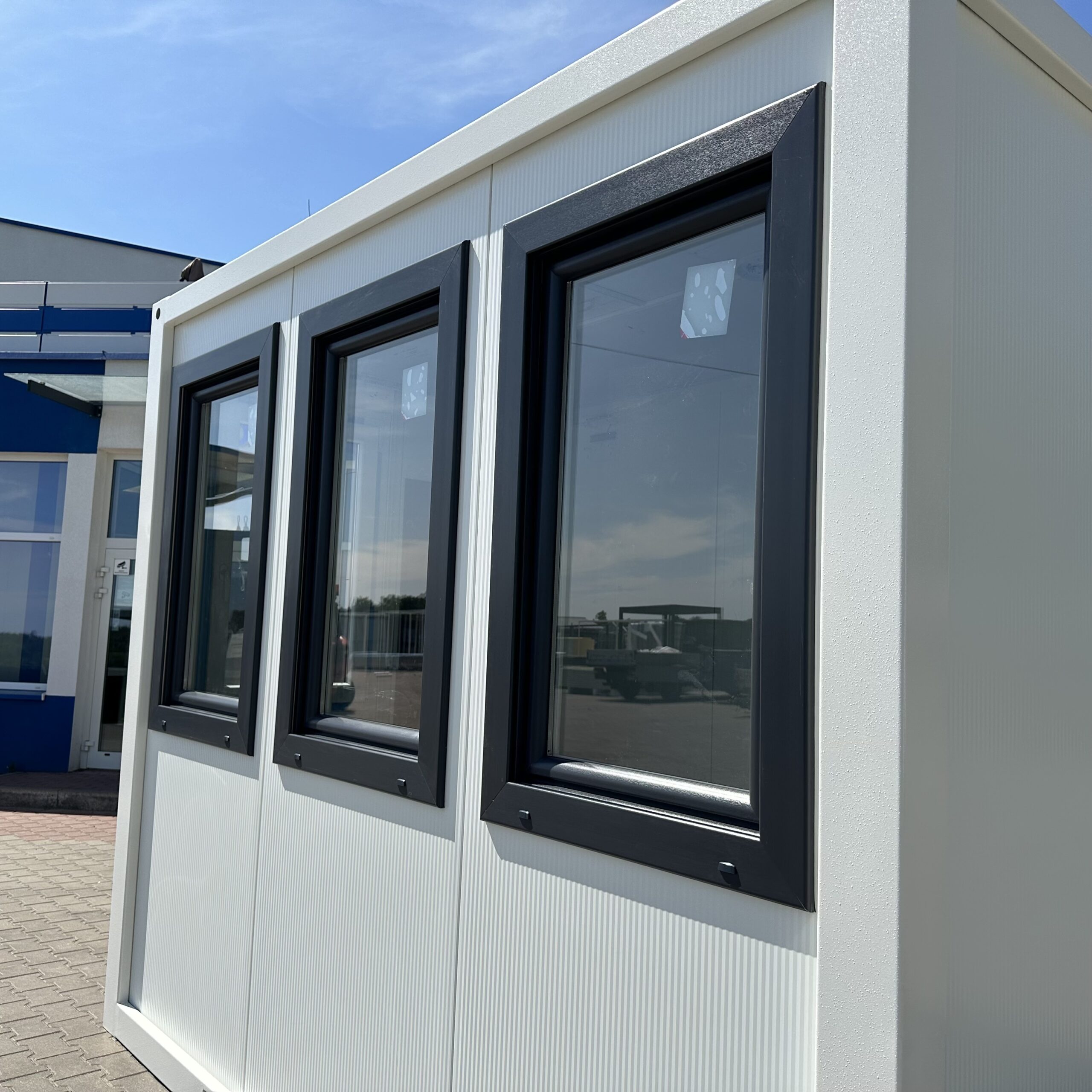 Prefab kantoorunit KLW 14 Prefab kantoorunit KLW - Afbeelding 14