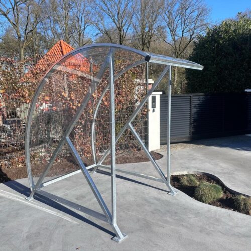 Rookoverkapping BF600 29 Rookabri BF600, volledig gemonteerd geleverd.
