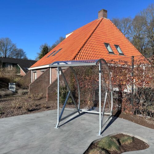 Rookoverkapping BF600 19 Naast de verzinkte uitvoering kunne we uw rookabri ook in een standaard ral keur naar keuze leveren