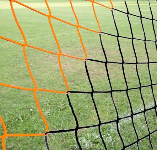 knooploze voetbaldoelnetten P-model