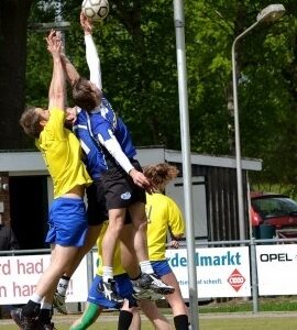 Korfbalpaal senior - insteek 5 Korfbalpalen senior. Duurzaam en verrassend voordelig!