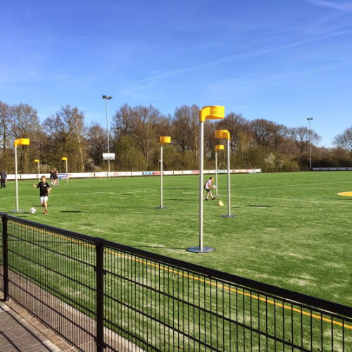 Verplaatsbare Korfbalpaal 3,0m 5 Verplaatsbare Korfbalpaal 3,0m - Afbeelding 3