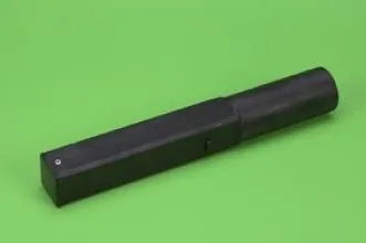 Verloop 2 rond 50mm 1 Korfbalverloop 50 x 50mm naar max. Ø45/45x45mm